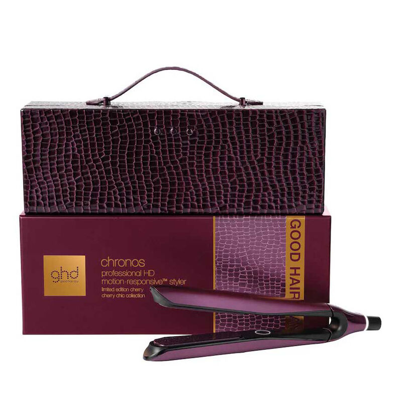 ghd Chronos Hair Straightener in Limited Edition Cherry Chic image number 0
